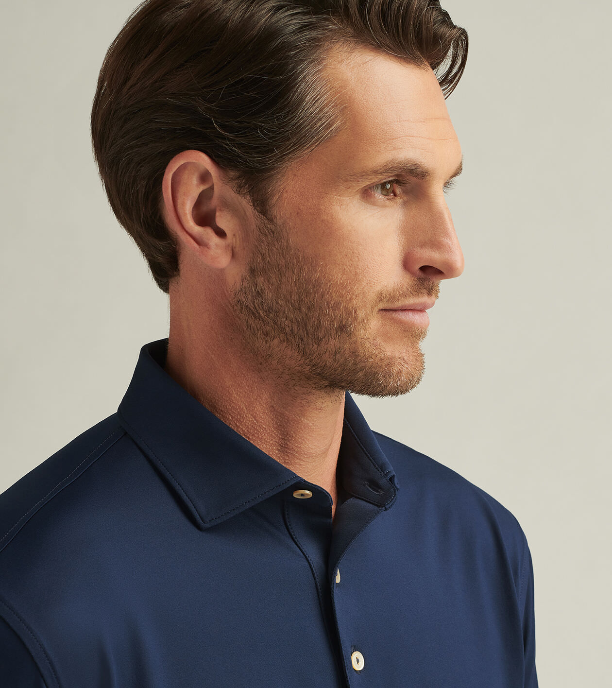 Polo ralph lauren stretch top long sleeve polo shirt