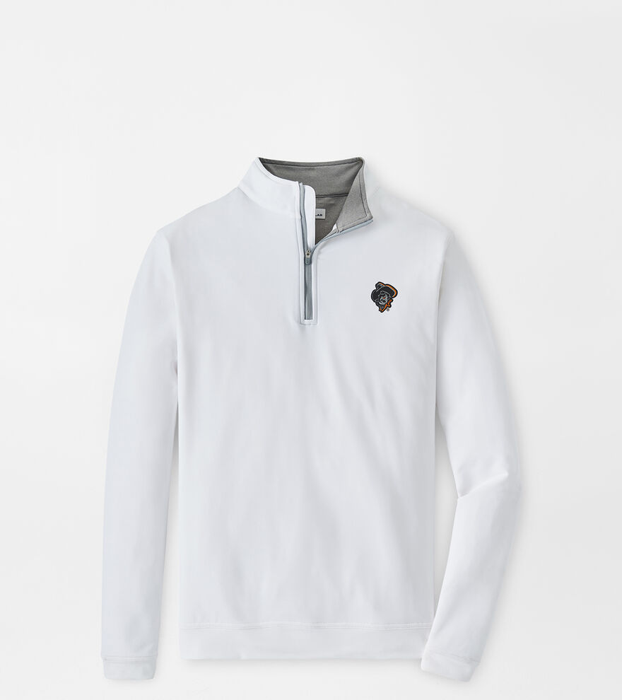 Oklahoma State Phantom Pete Perth Performance Quarter-Zip image number 1