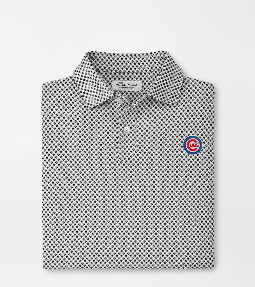 Chicago Cubs Youth Performance Jersey Polo image number 1