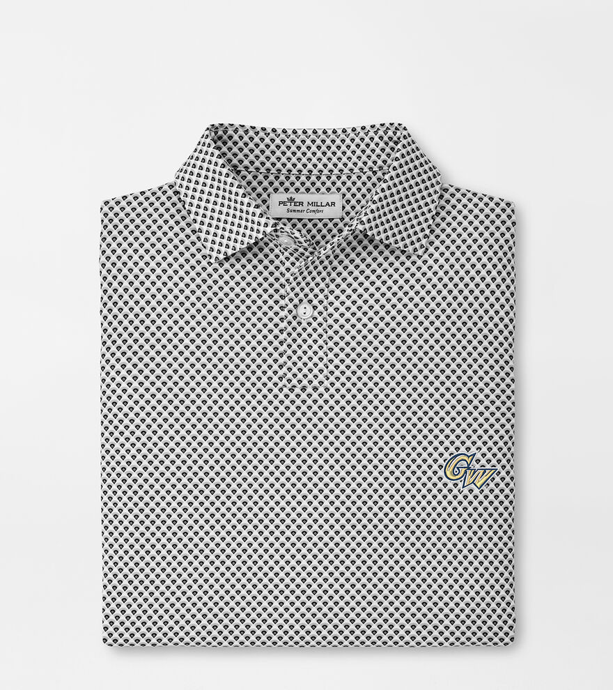 George Washington University Youth Performance Jersey Polo image number 1