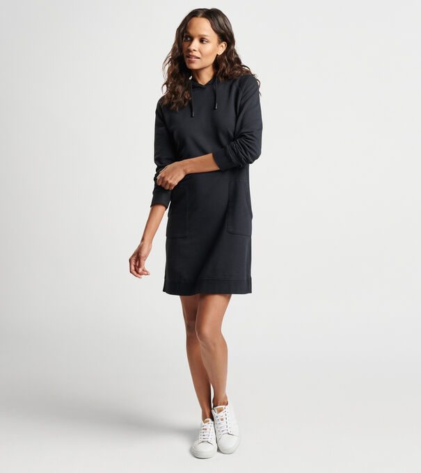 Lava Wash Hooded Dress