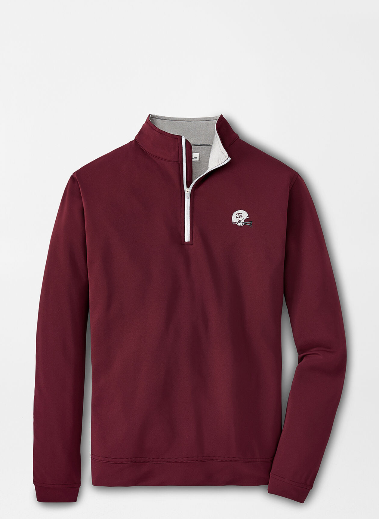 Texas A M Perth Performance Quarter Zip Peter Millar