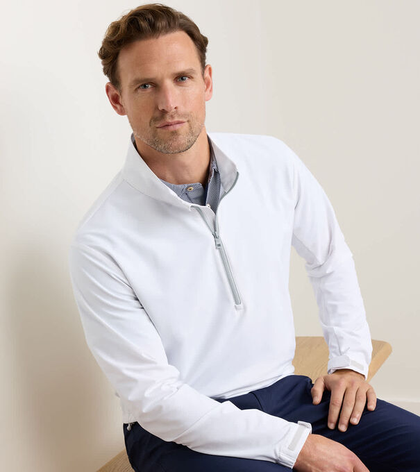 Dunes Half-Zip - Alternate Image 1