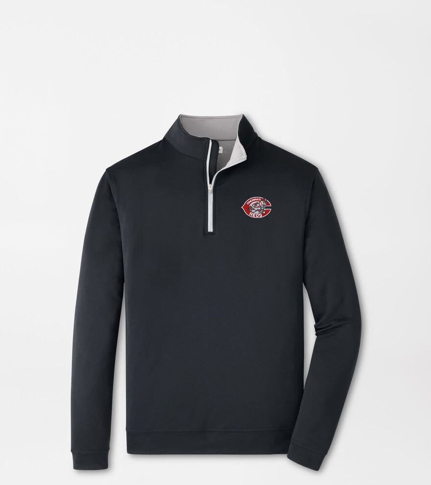Cooperstown Cincinnati Reds Perth Performance Quarter-Zip