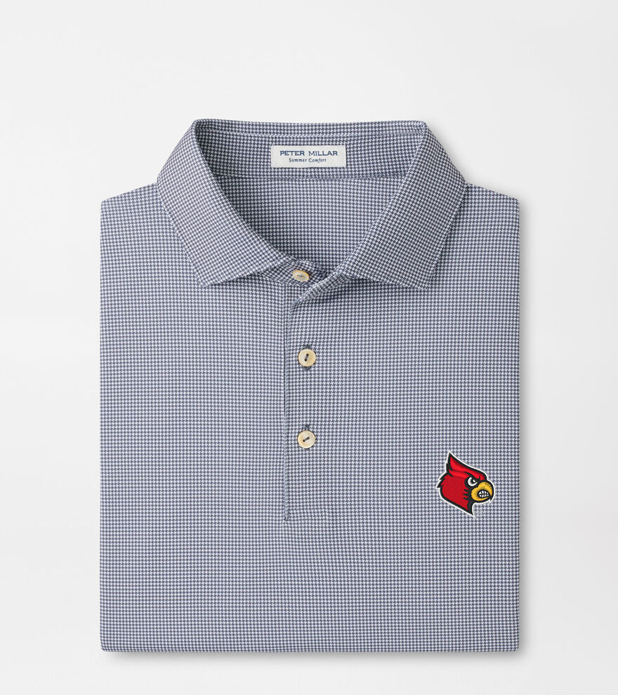 Louisville Border Performance Jersey Polo image number 1