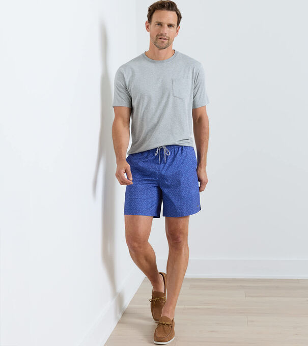 Turritella Crown Swim Trunk - Alternate Image 1