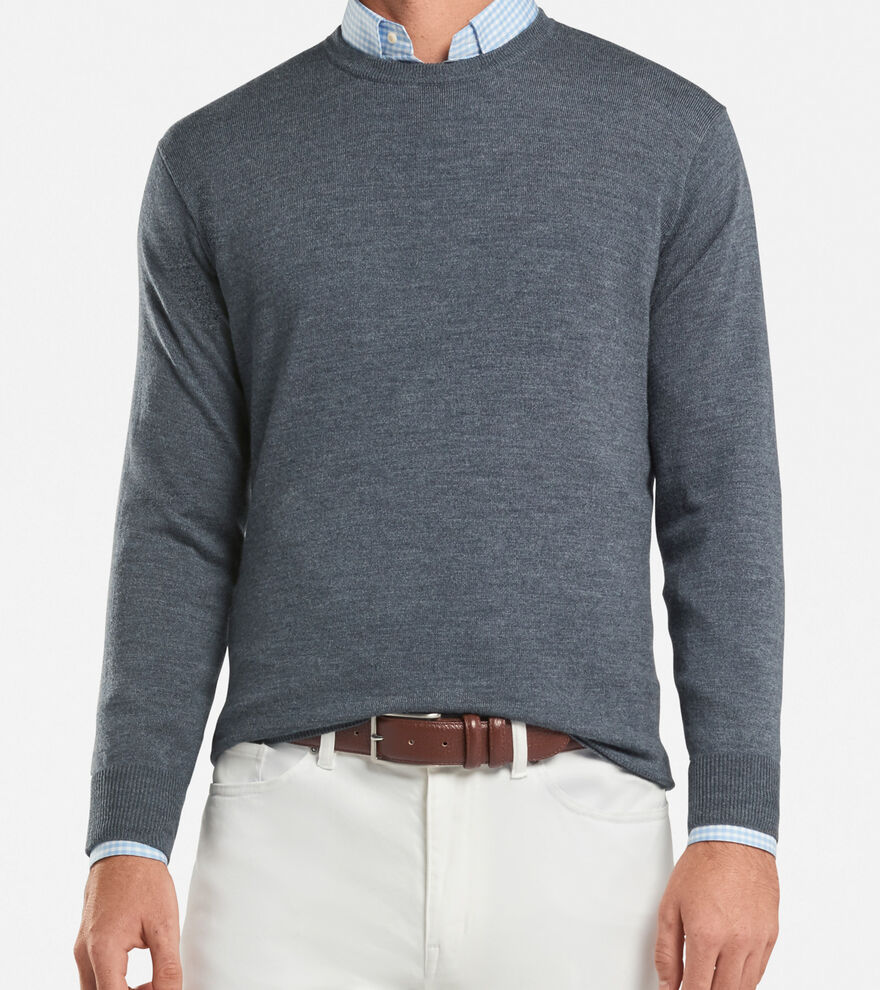 Crown Soft Crew Sweater Peter Millar