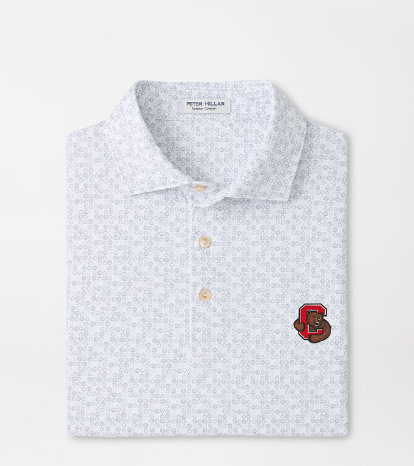 Cornell Bases Loaded Performance Jersey Polo
