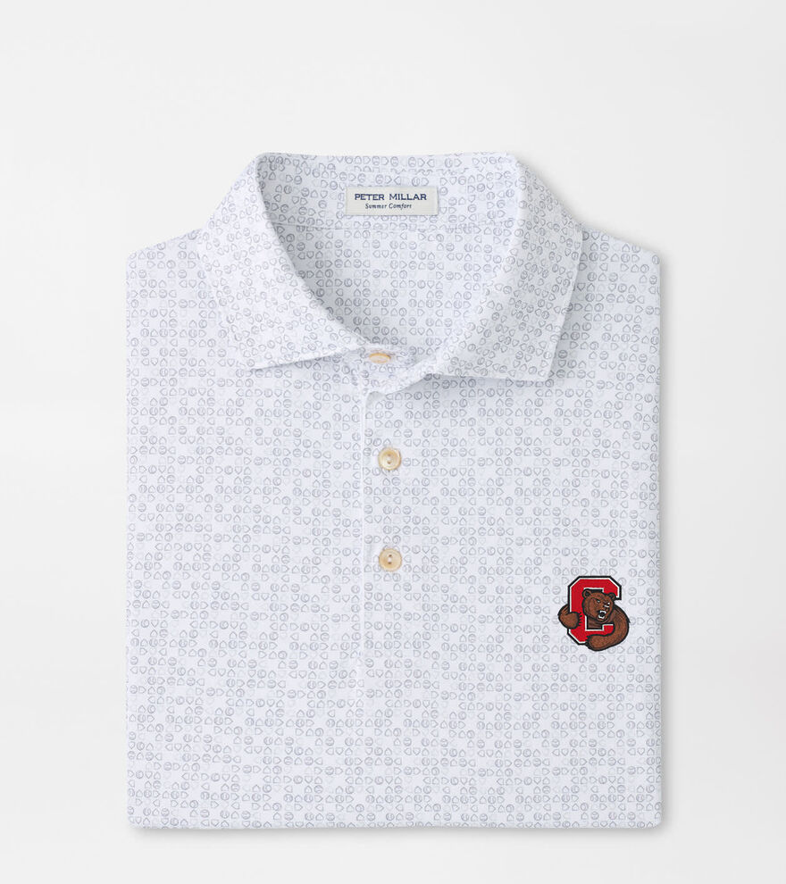 Cornell Bases Loaded Performance Jersey Polo