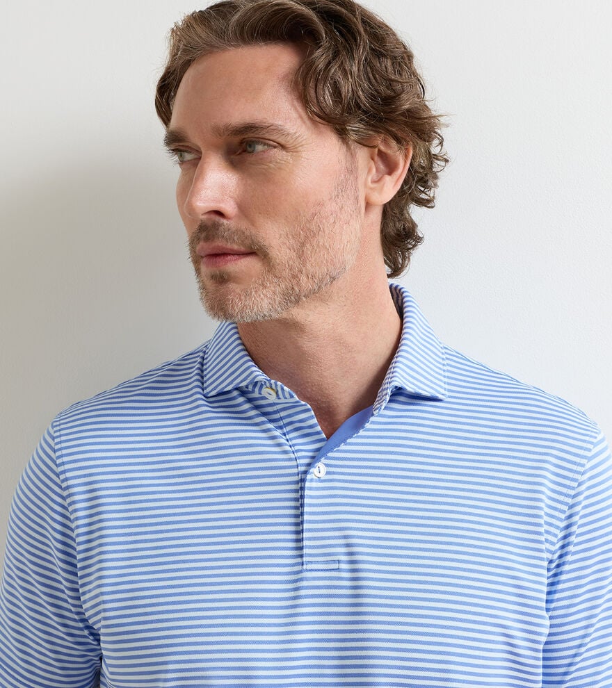 Verse Performance Mesh Polo image number 5