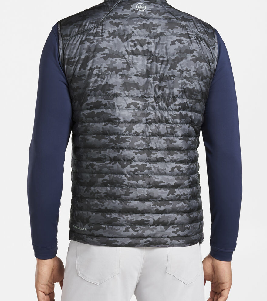 Camo Hyperlight Quilted Vest image number 3