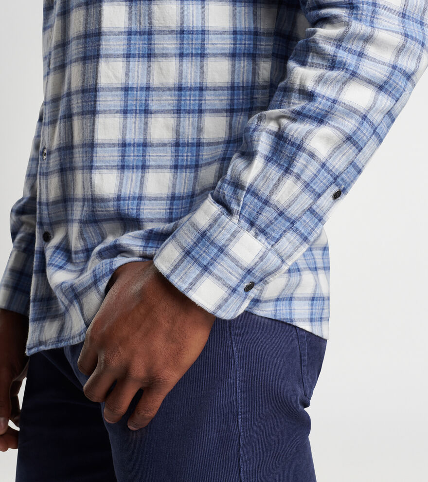 Oakhurst Cotton Sport Shirt image number 4