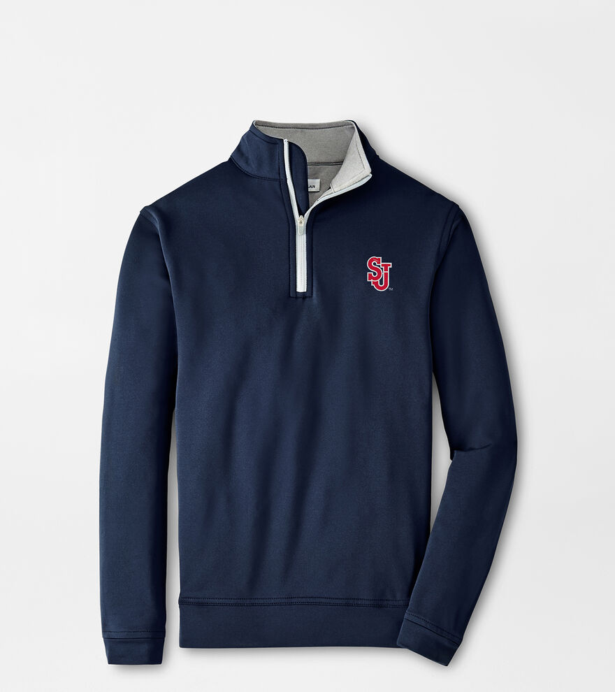 St. Johns University Perth Youth Performance Quarter-Zip image number 1