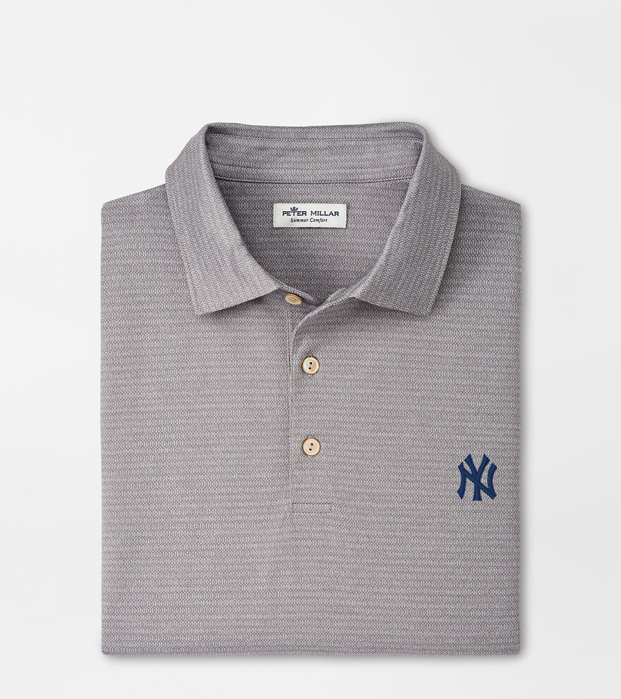 New York Yankees Groove Performance Jersey Polo image number 1