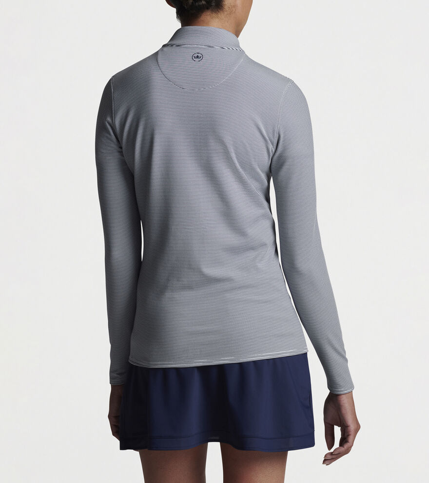 Katy Sugar Stripe Full-Zip Layer image number 3