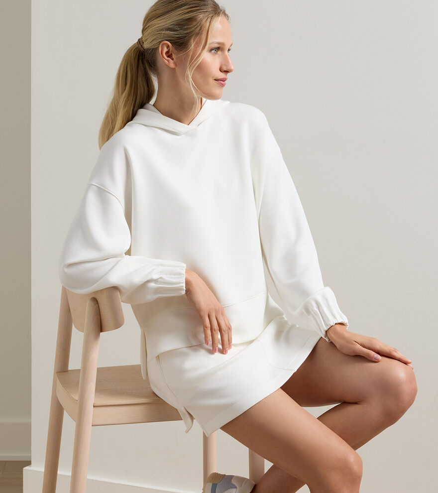 Flora Knit Hoodie image number 2