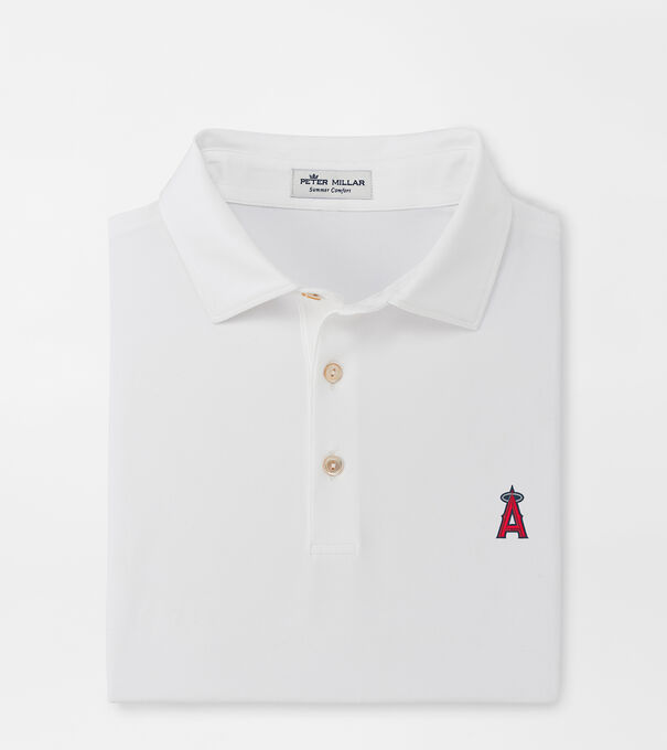 Los Angeles Angels Solid Performance Jersey Polo