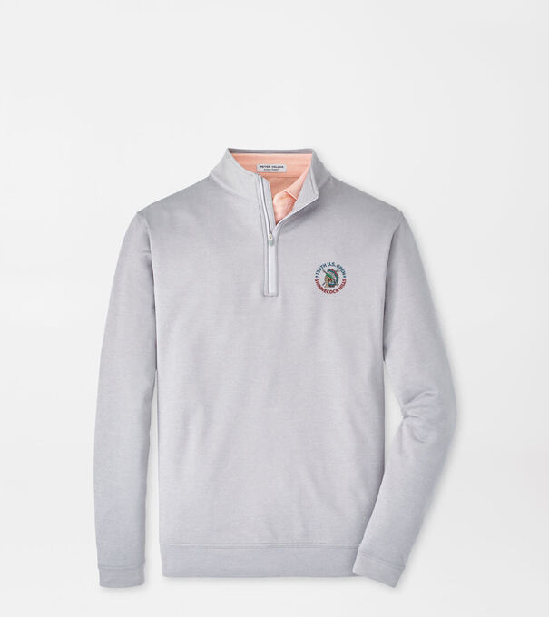 126th U.S. Open Perth M&eacute;lange Performance Quarter-Zip - Alternate Image 1