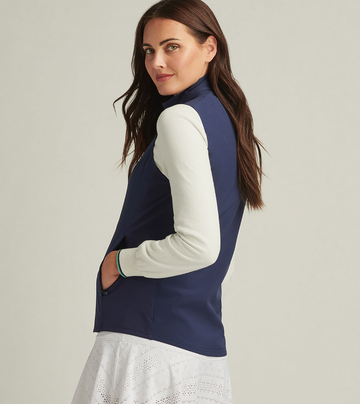 Dunes Vest | Women's Outerwear | Peter Millar