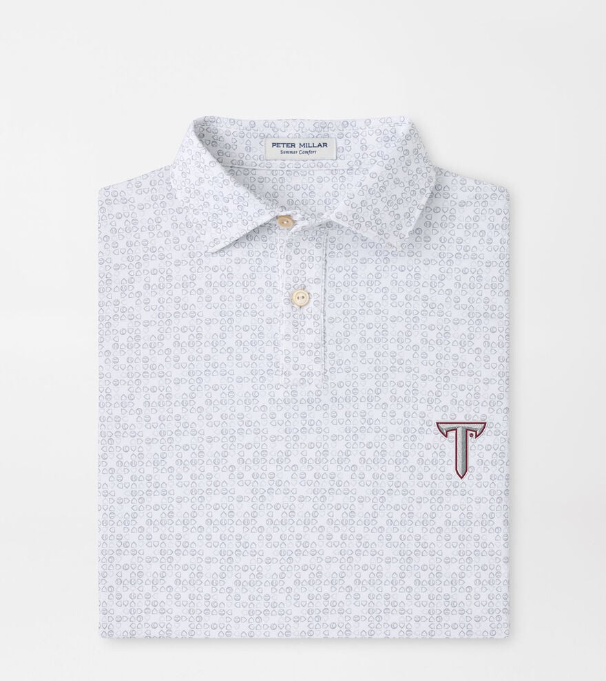 Troy Bases Loaded Youth Performance Jersey Polo image number 1