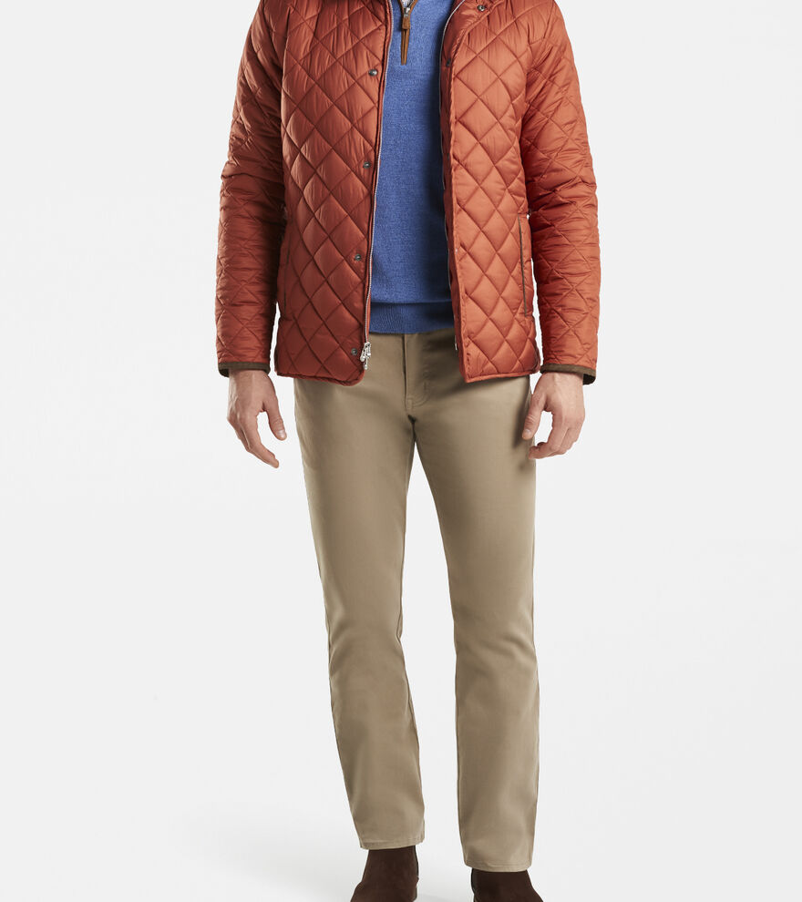 Suffolk Quilted Travel Coat image number 4