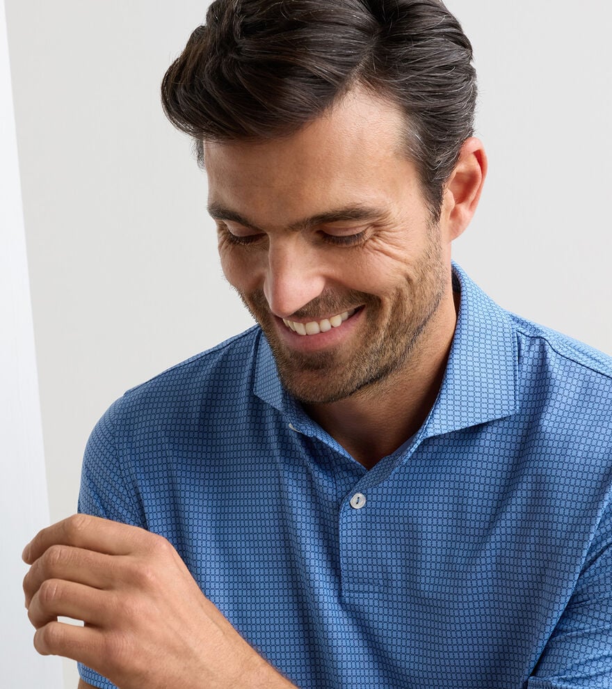 Ponte Performance Jersey Polo image number 5