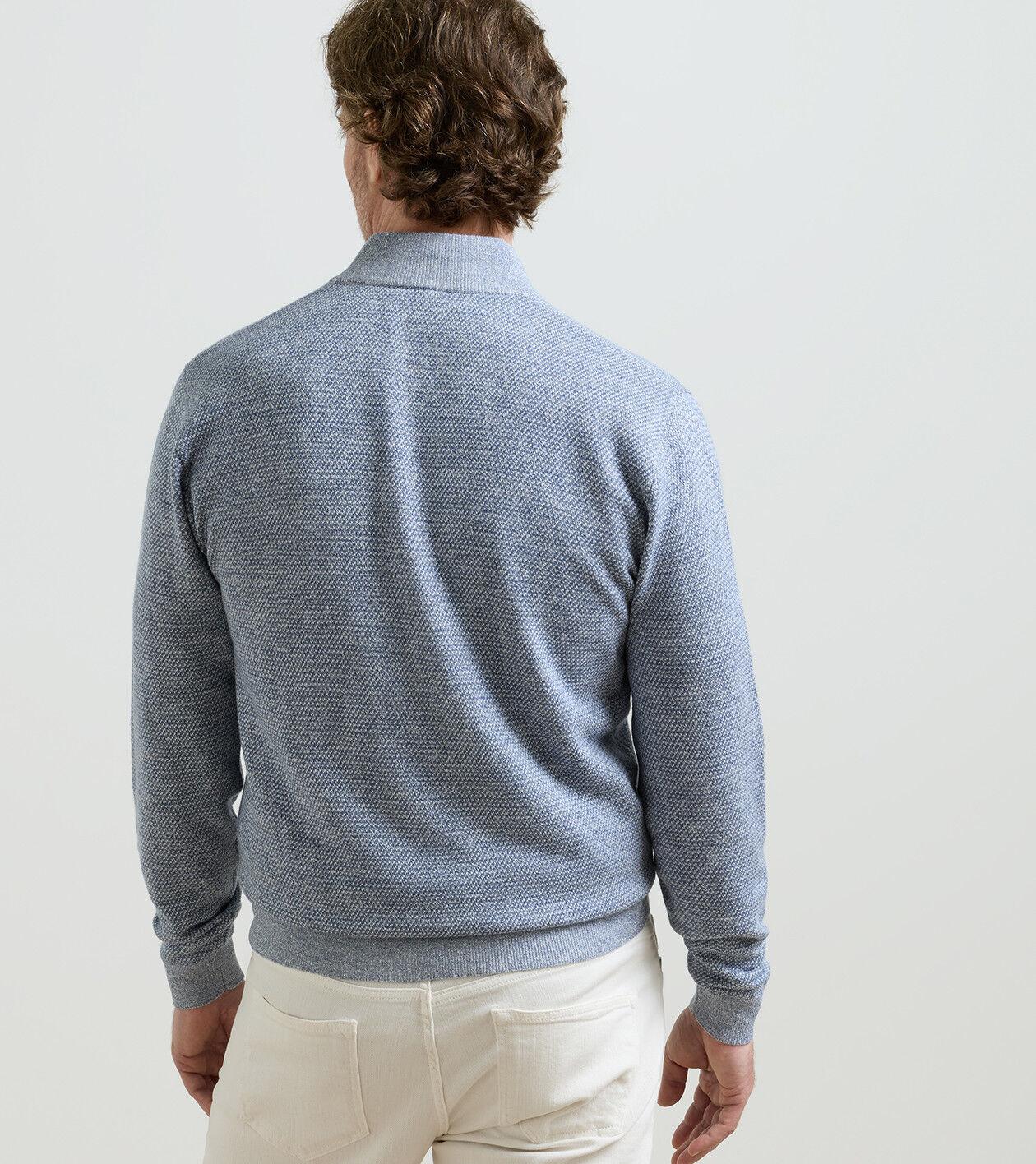 Barlow Quarter-Zip Sweater | Men's Sweaters | Peter Millar