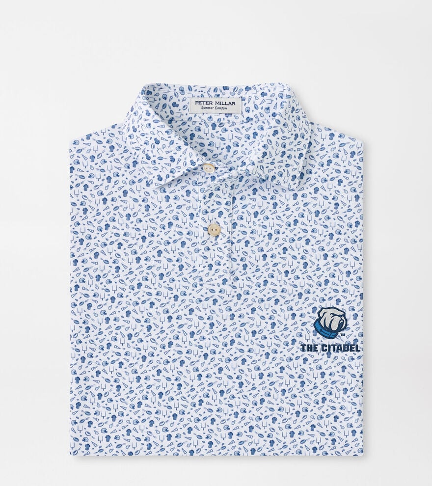 The Citadel Kick Off Youth Performance Jersey Polo image number 1