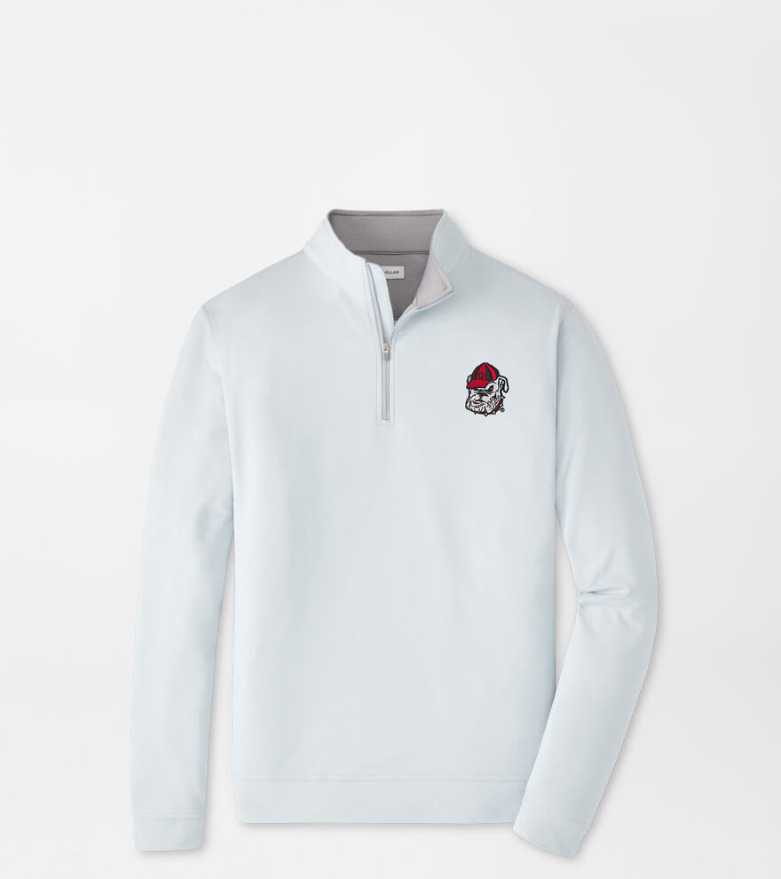 Georgia Bulldog Perth Performance Quarter-Zip image number 1