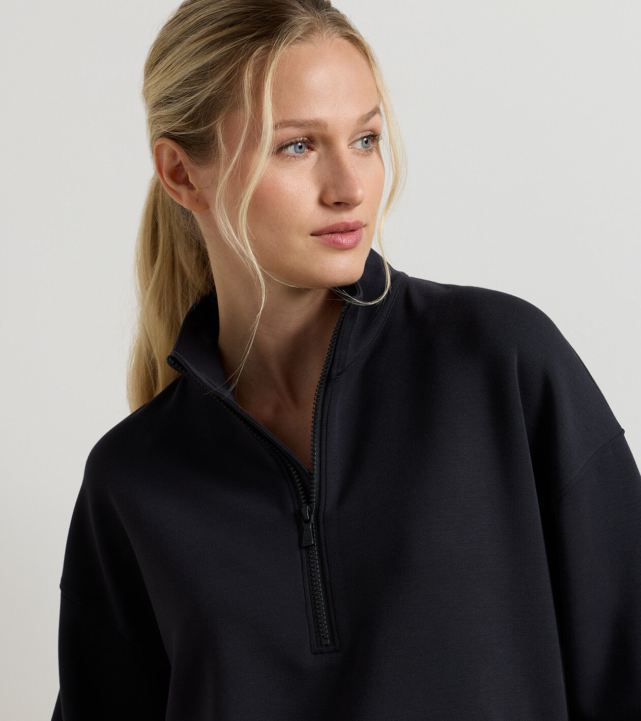 Flora Knit Half-Zip Pullover | Women's Tops | Peter Millar