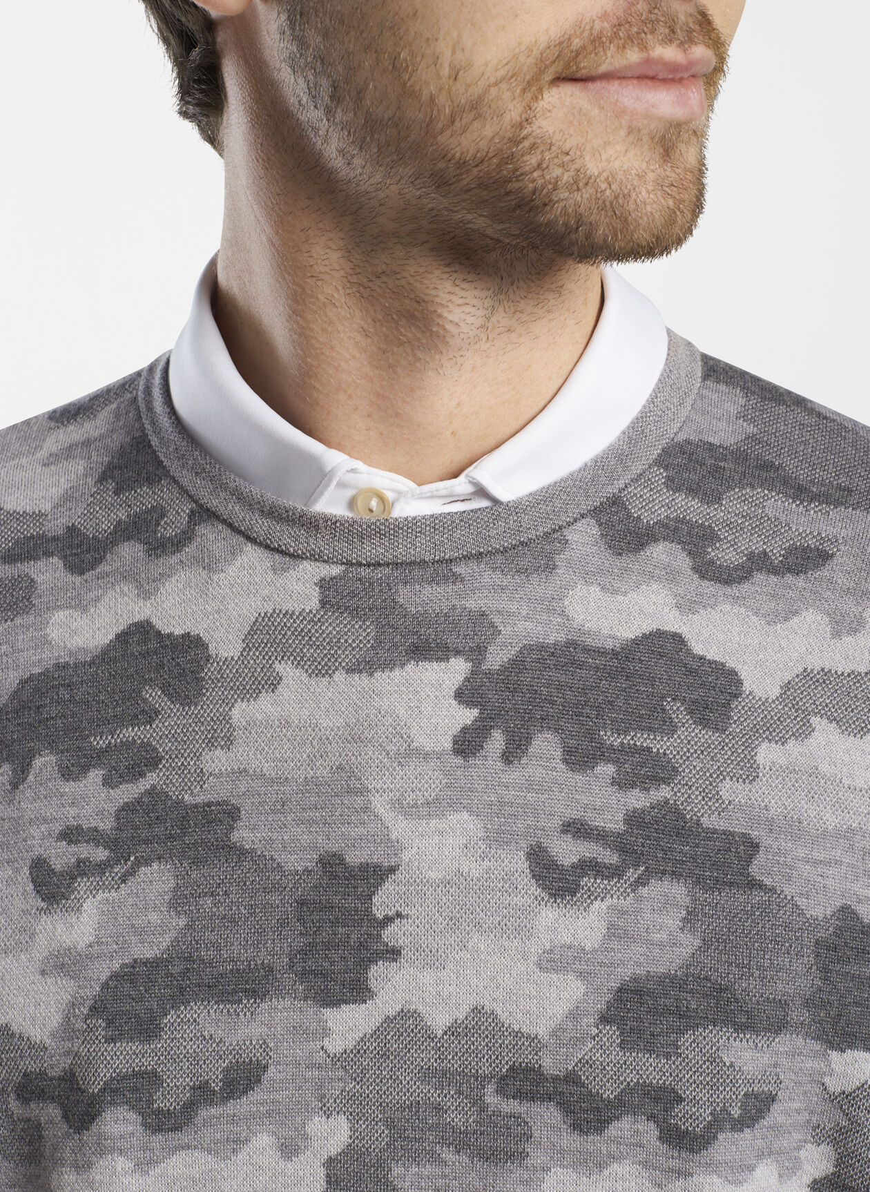 Peter millar reversible camo crew store