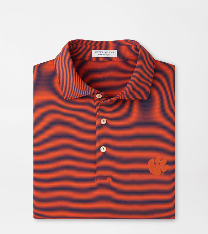 Clemson Jubilee Performance Jersey Polo image number 1