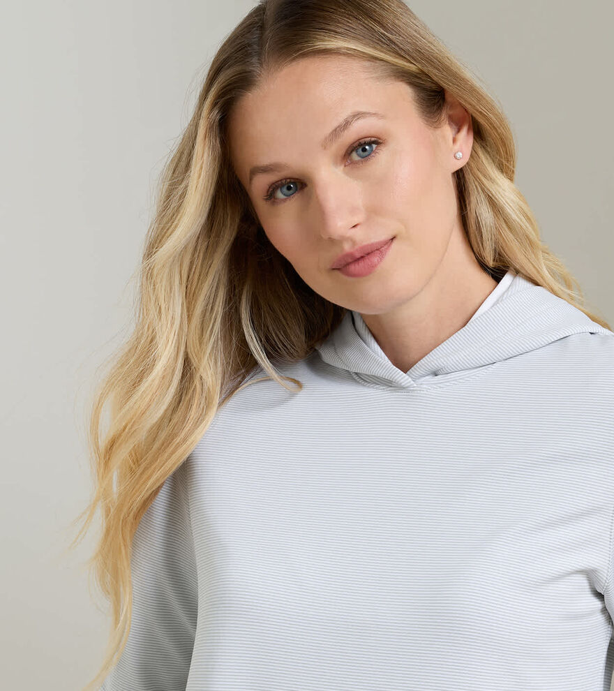 Sugar Stripe Pine Performance Hoodie - Alternate Image 4