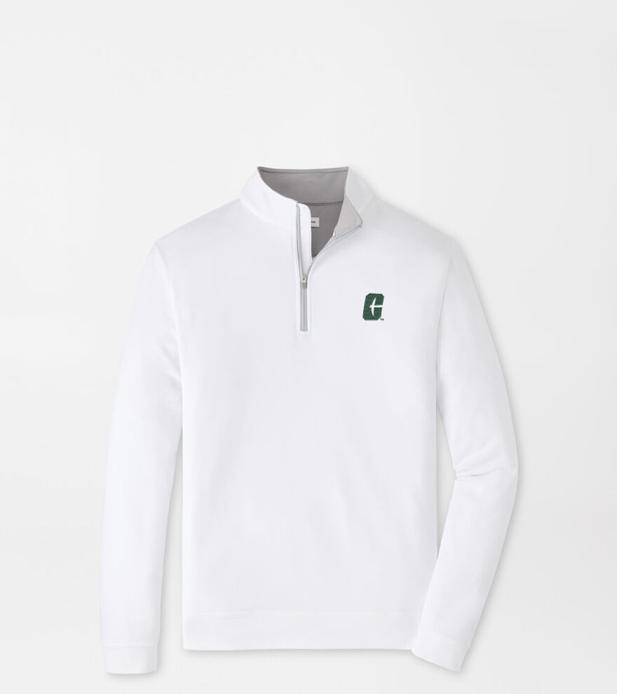 UNC Charlotte Perth Performance Quarter-Zip image number 1