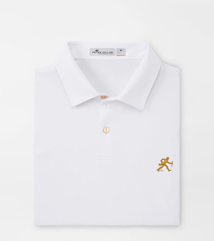 Wake Forest Walking Demon Deacon Featherweight Melange Polo image number 1