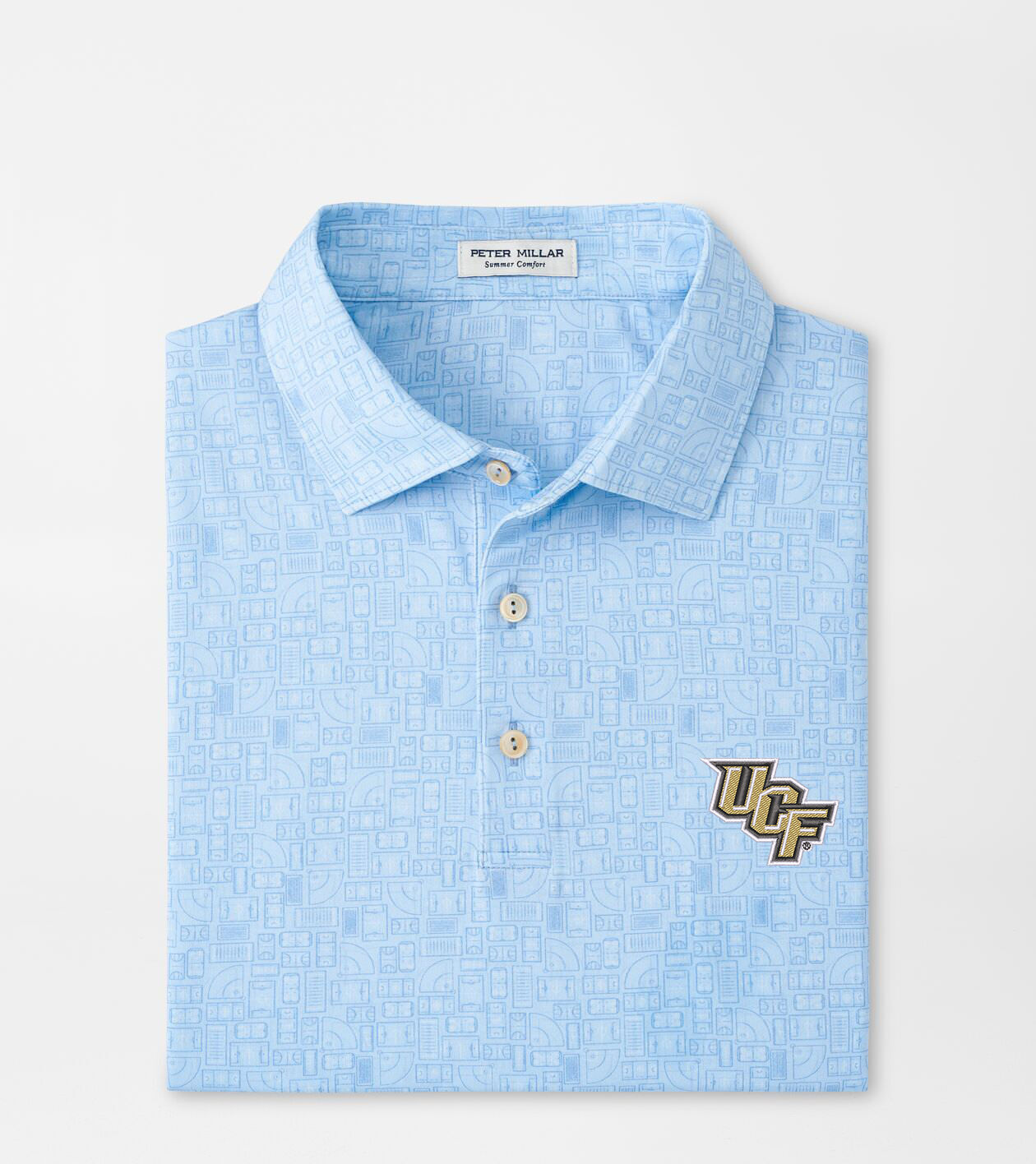 Ucf golf polo best sale