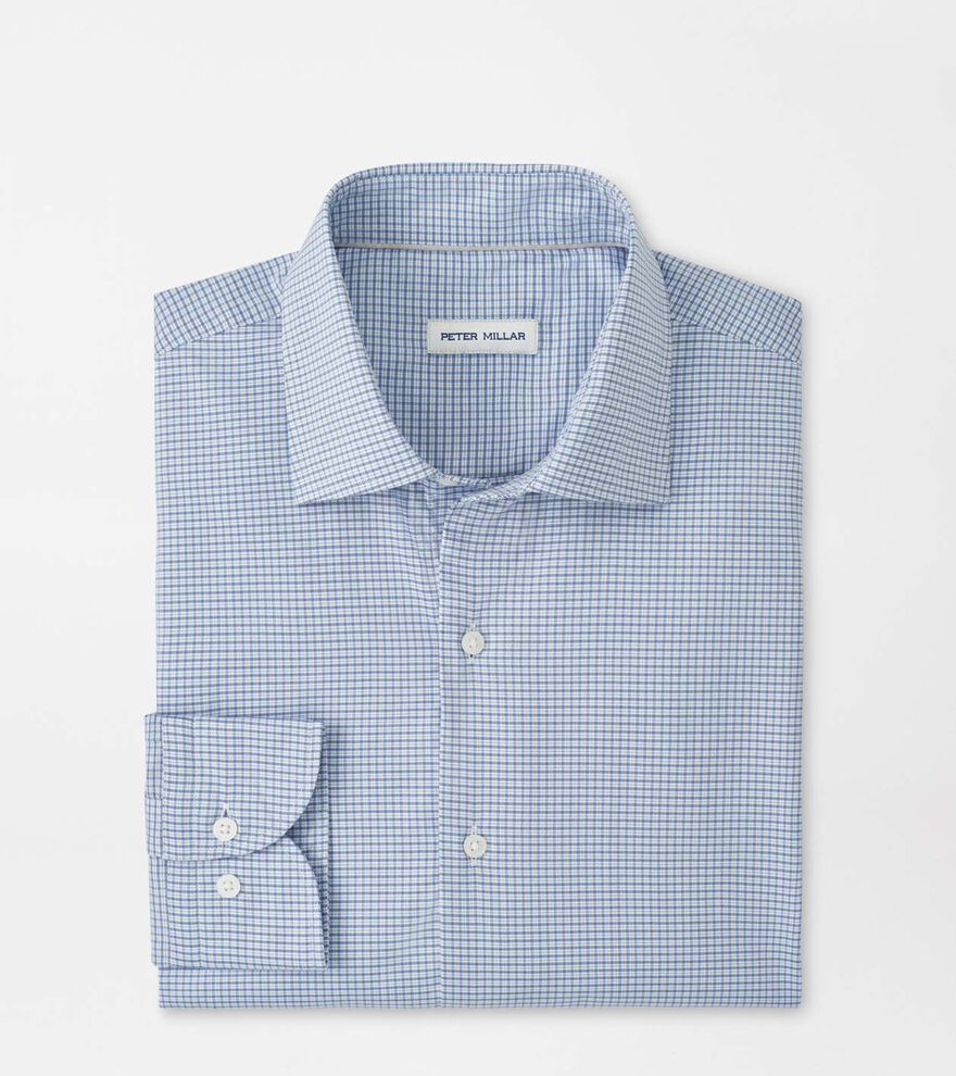 Conway Crown Lite Cotton-Stretch Sport Shirt