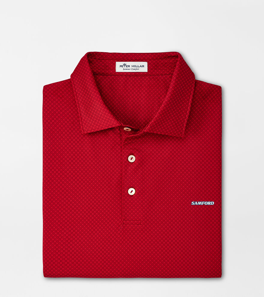 Samford Dolly Performance Jersey Polo image number 1