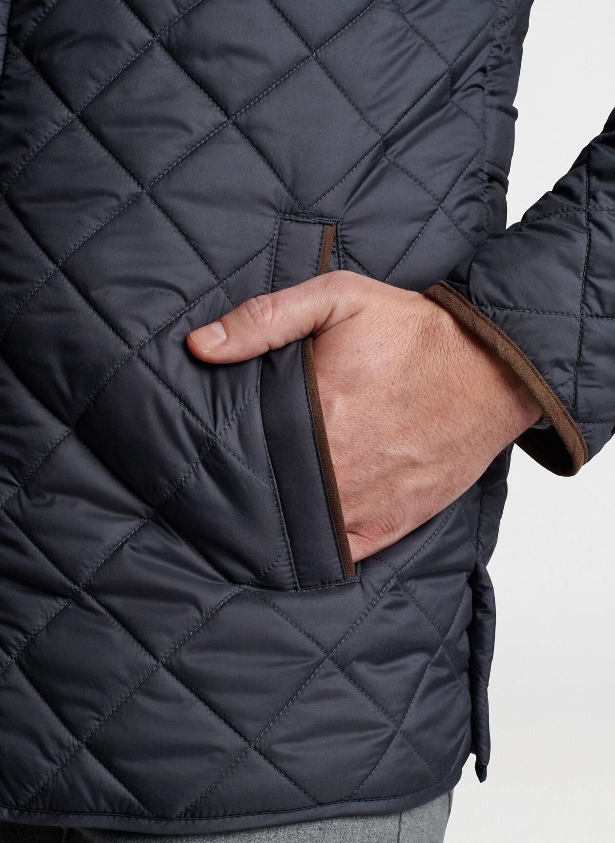Suffolk Quilted Travel Coat | Peter Millar