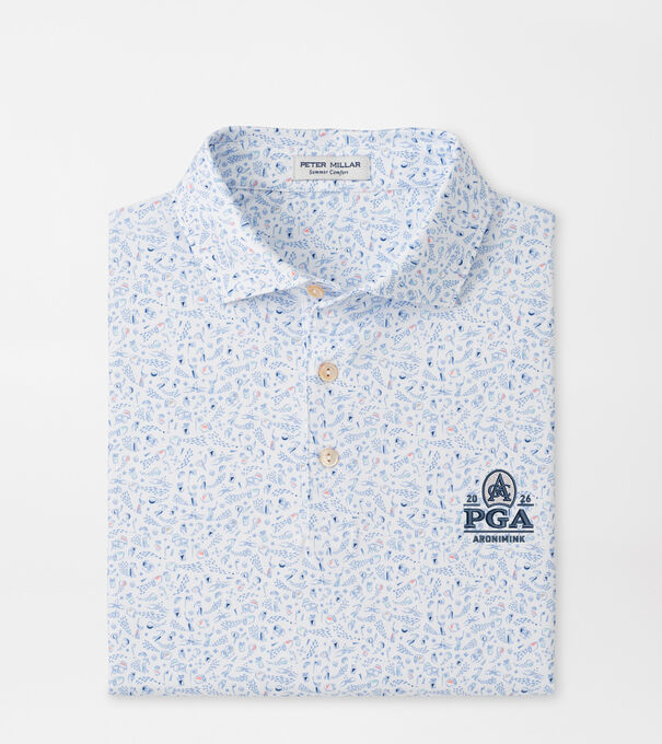 PGA Championship Nice Shot Performance Jersey Polo