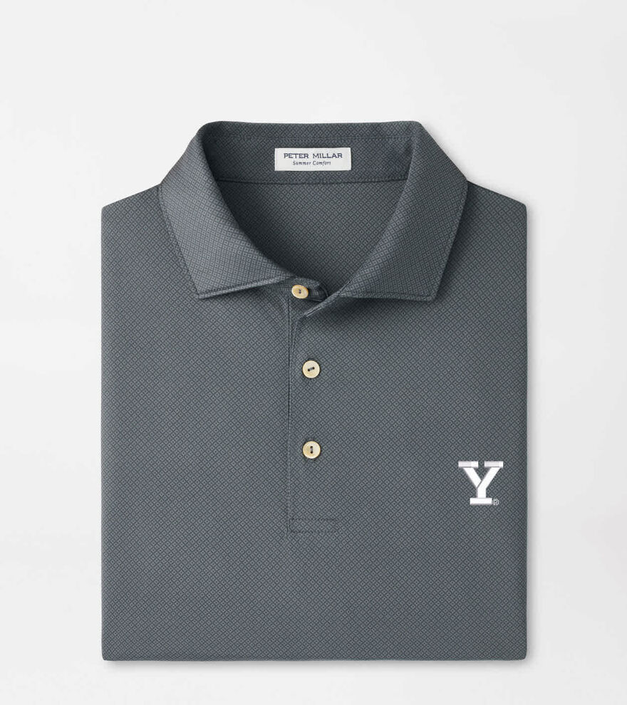 Yale Hugo Performance Jersey Polo image number 1