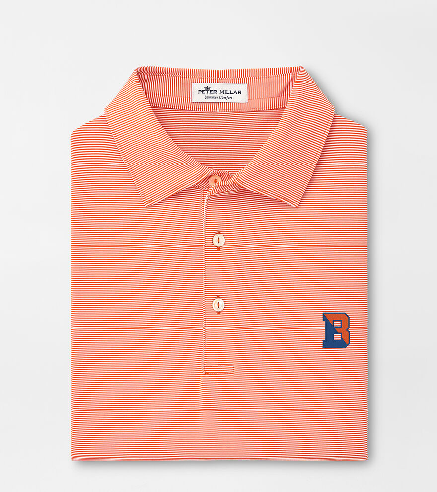 Bucknell Jubilee Stripe Performance Polo image number 1