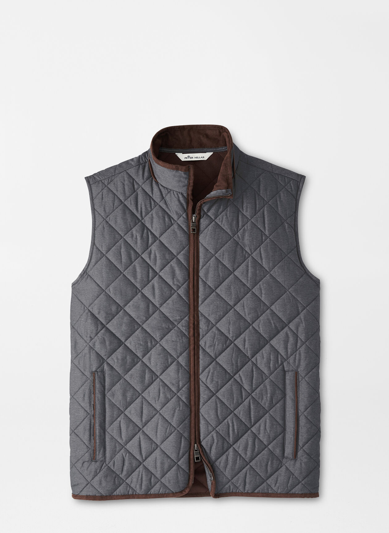 Essex Quilted Travel Vest Men's Vests Peter Millar