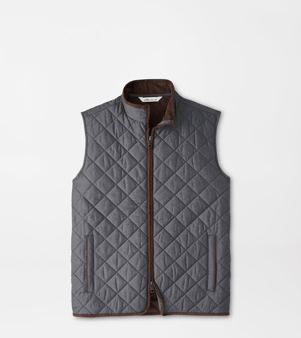 Essex Quilted Travel Vest