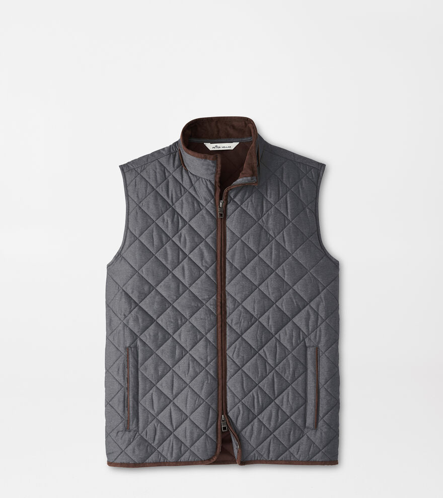 Essex Quilted Travel Vest image number 1