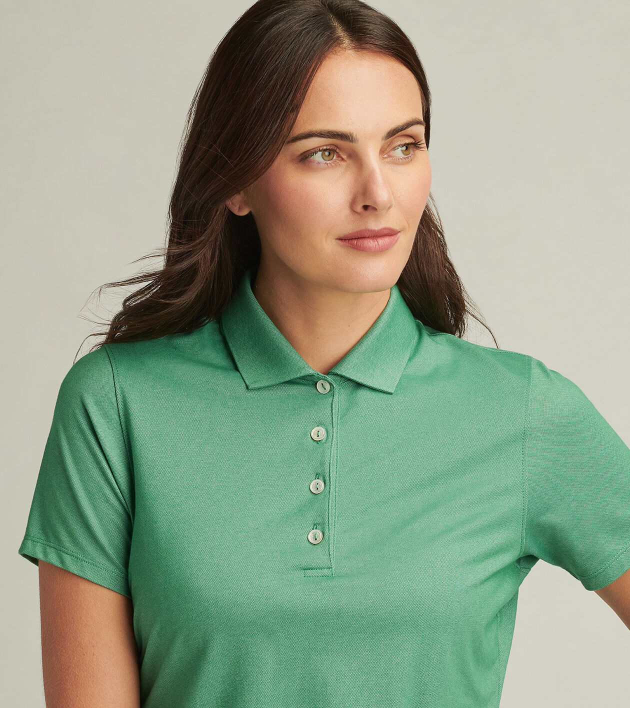 Women's Albatross Short-Sleeve Polo | Women's Tops | Peter Women's Albatross Short-Sleeve Polo | Women's Tops | Peter