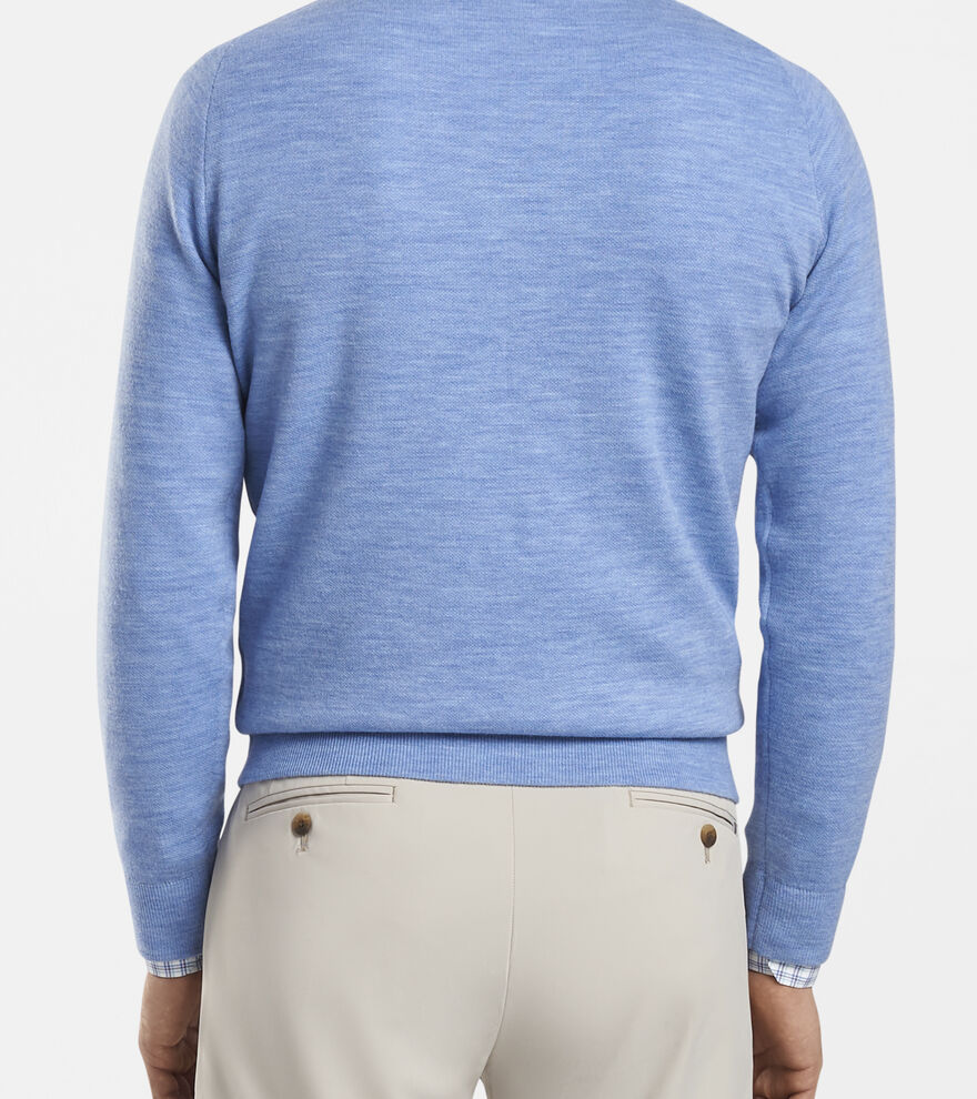 Wool Interlock Crewneck - Alternate Image 2