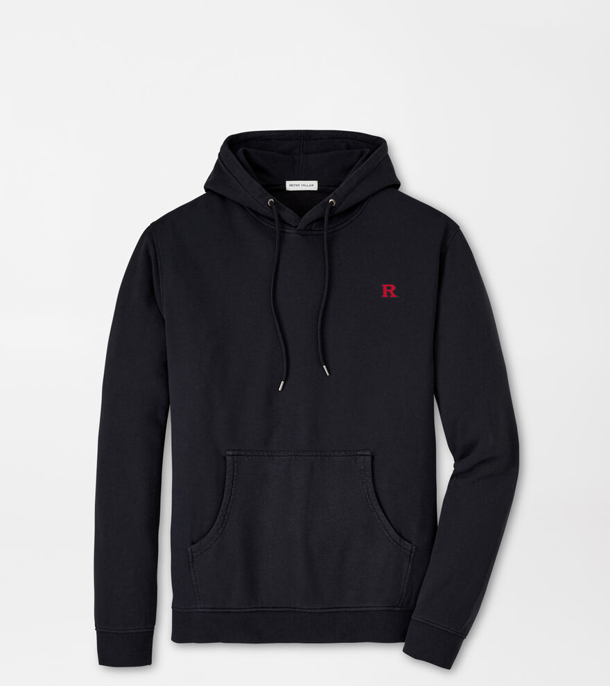 Rutgers Lava Wash Garment Dyed Hoodie image number 1