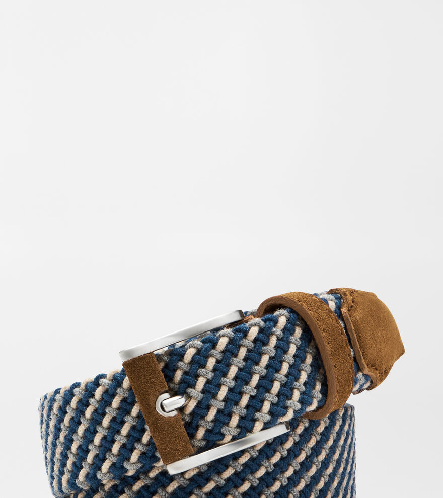 Collection Multicolor Woven Belt image number 1