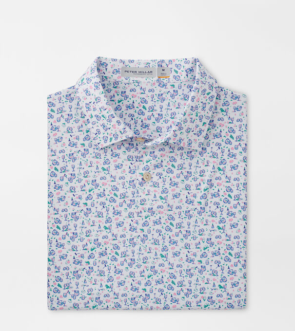 Featherweight Sangria Season Polo